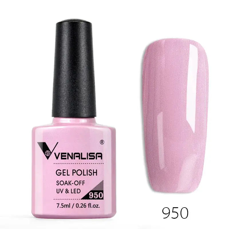 Venalisa Nail Gel Polish Set 60 Colors TPO Free HEMA Free Odorless Soak Off UV LED Curing