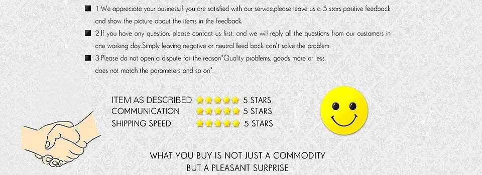 YBCG lace mesh bra product page by Simples Market with 5-star ratings, handshake graphic, and a yellow smiley icon.