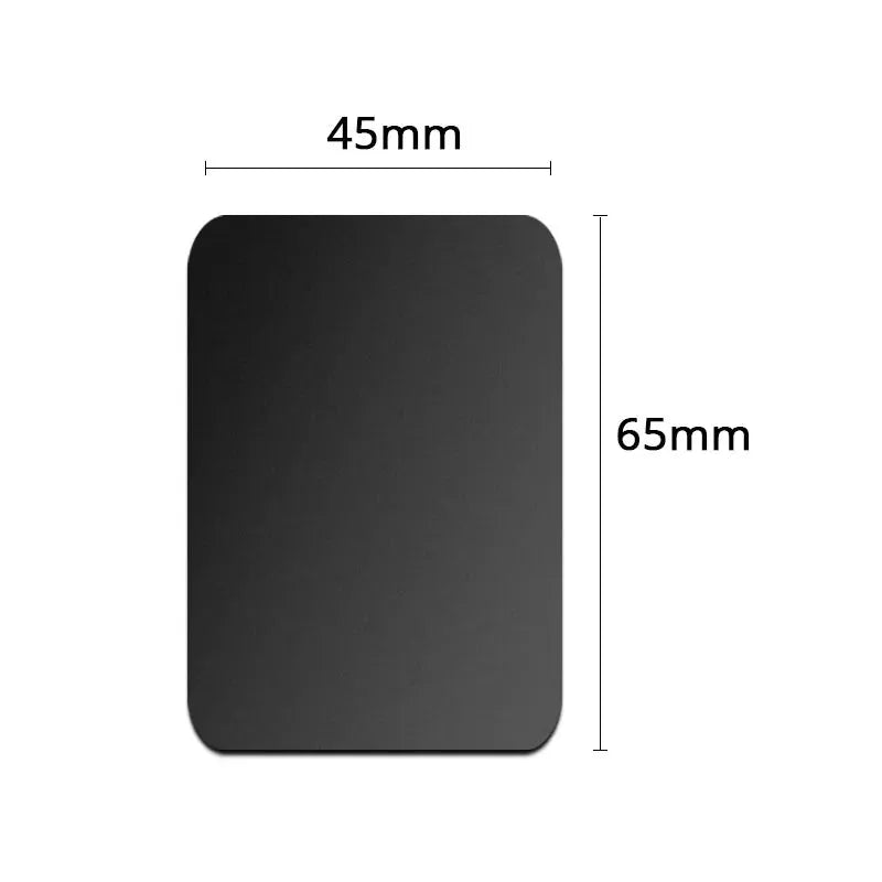Universal Magnetic Metal Plate for Car Phone Holders Iron Sticker Mount for iPhone and Smartphones
