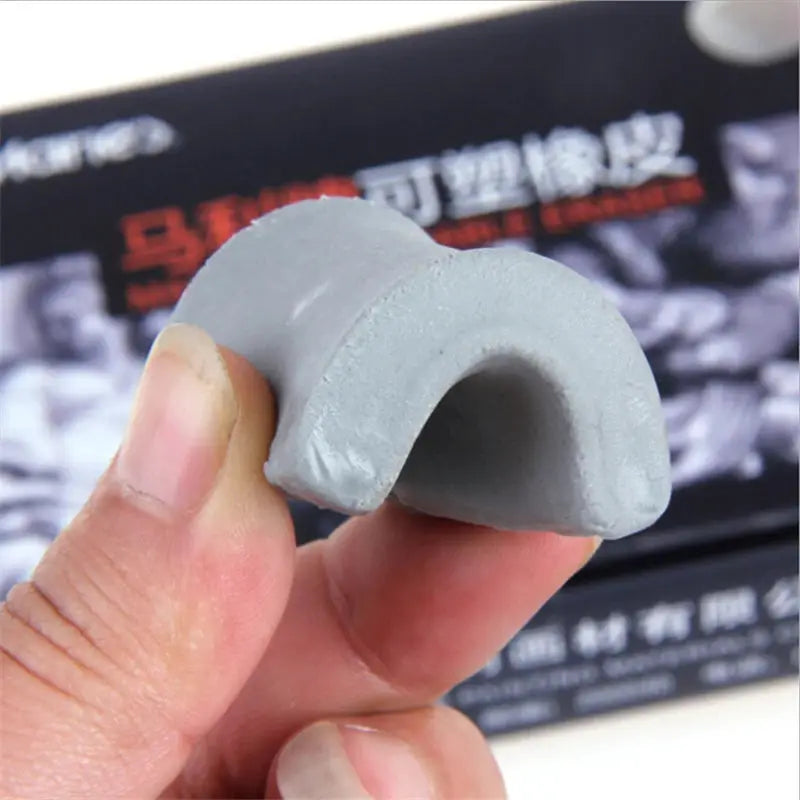 Eraser Simples Market gray soft rubber plasticity pencil eraser