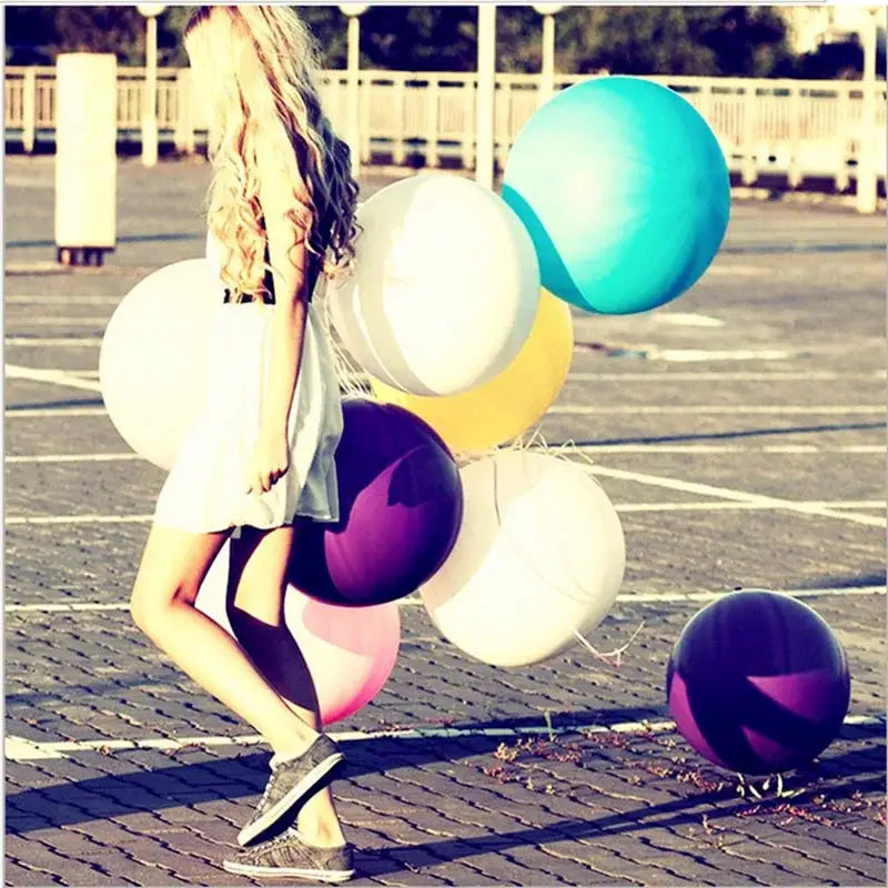 36 Inch Large Latex Balloons Pastel Candy Color Balloons For Baby Shower Wedding Birthday Party Decoration