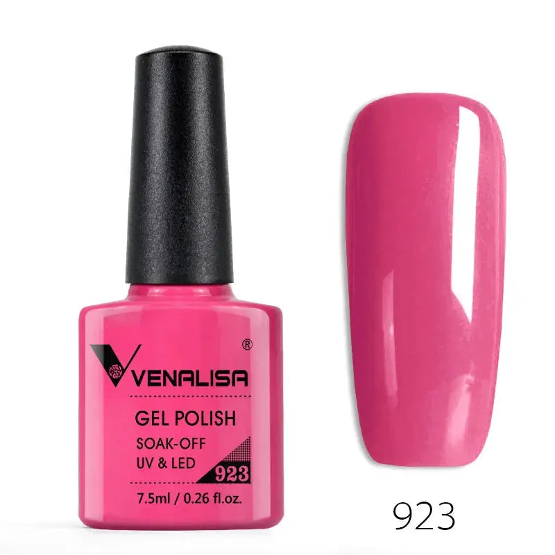 Venalisa Nail Gel Polish Set 60 Colors TPO Free HEMA Free Odorless Soak Off UV LED Curing