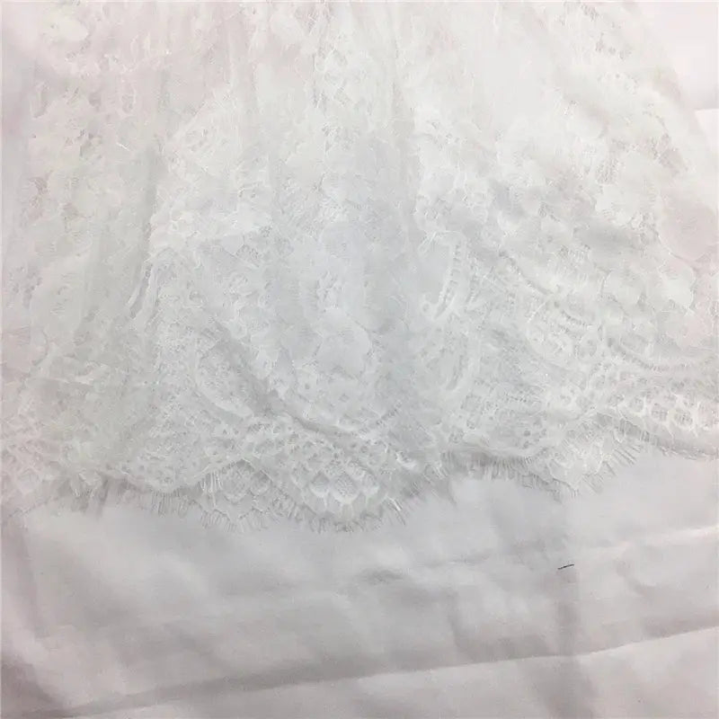Transparent Lace Mesh Mini Skirt Extender For Women Layering Underskirt Summer Black White