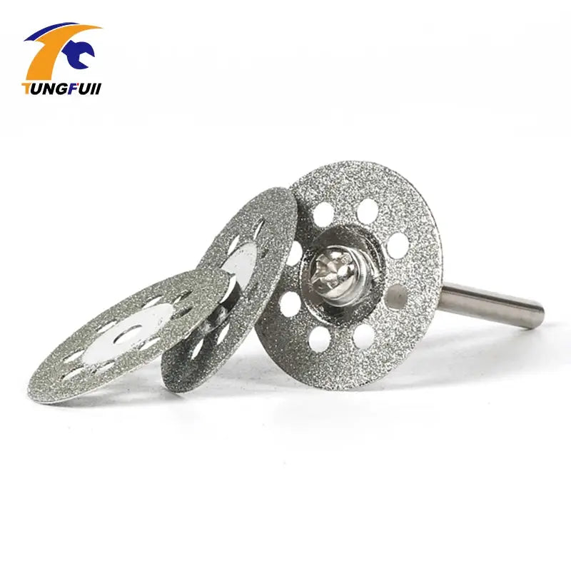 Dremel Cutting Discs and Grinding Wheels Set for Mini Drill Engraving Tool Heads and Circular Saw Blades