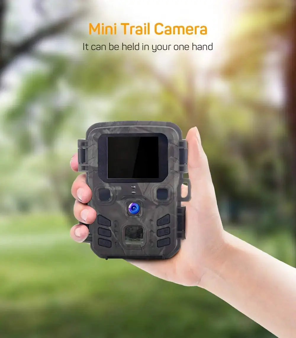 Suntekcam camouflage trail camera with LCD screen, handheld outdoor wildlife night vision Simples Market