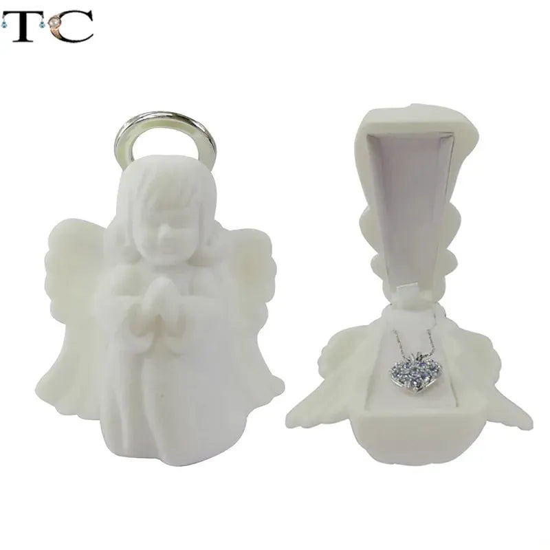 Creative Velvet Jewelry Box Mini Ring Box for Earrings and Rings Storage Display Gift Case