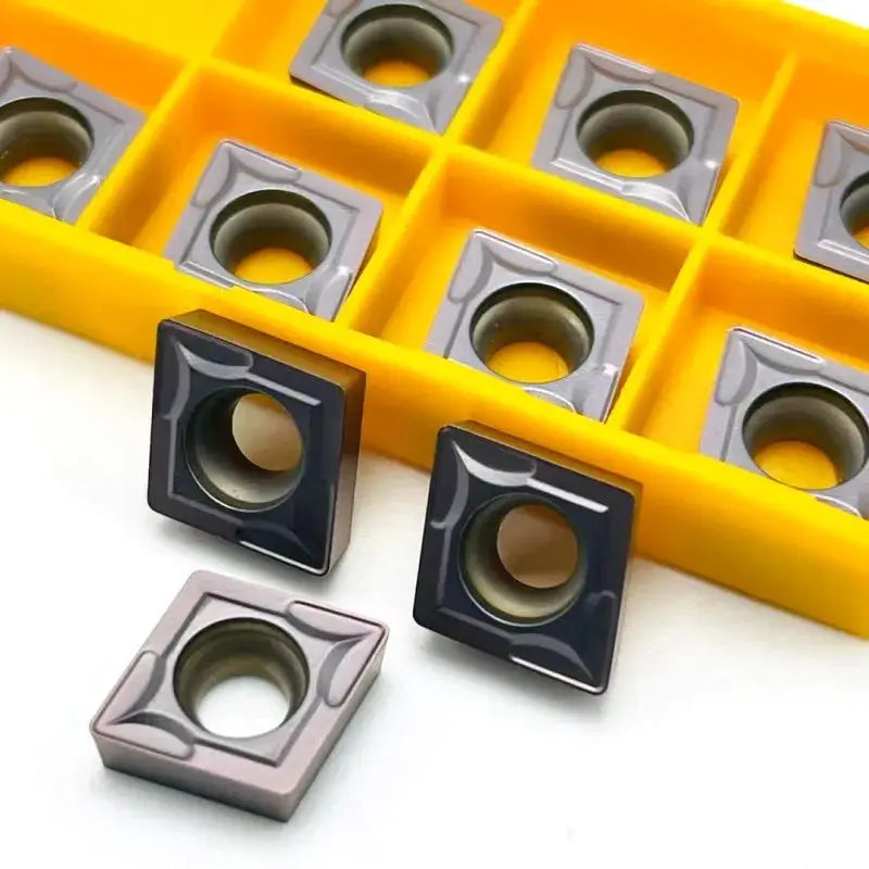 Carbide Turning Insert CCMT09T304 KT15 KT6020 KT735 For CNC Lathe And Milling Tools Versatile Iron Stainless Steel