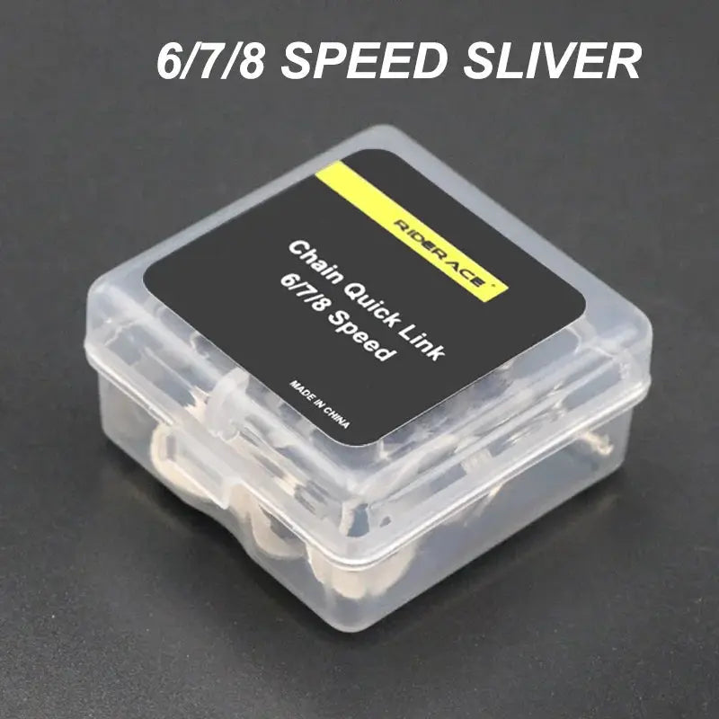 5 Pair Bicycle Chain Link Connectors Magic Buttons Master Links For Mountain Bike 6 7 8 9 10 11 12 Speeds