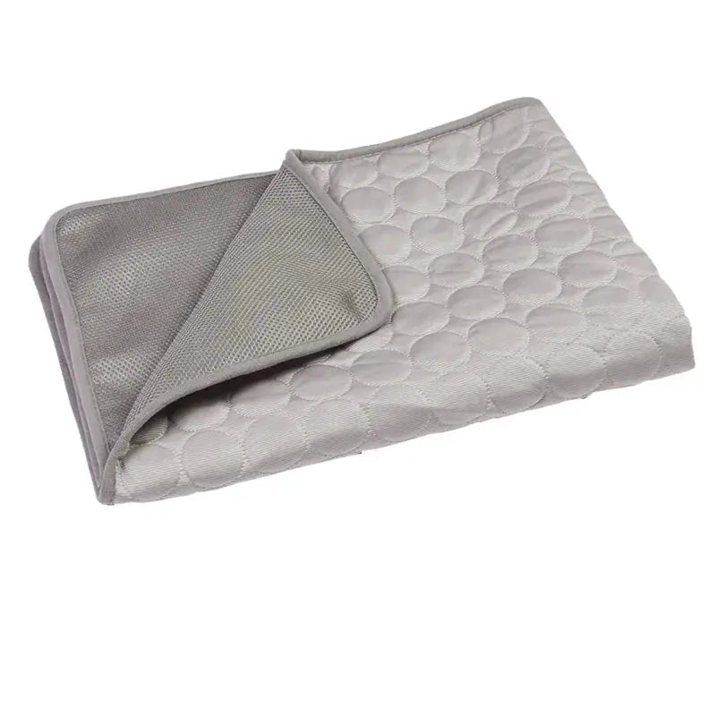 Cooling Mat For Dogs And Cats Summer Pad Breathable Washable Dog Bed Mat For Small Medium Large Dogs Car Sofa