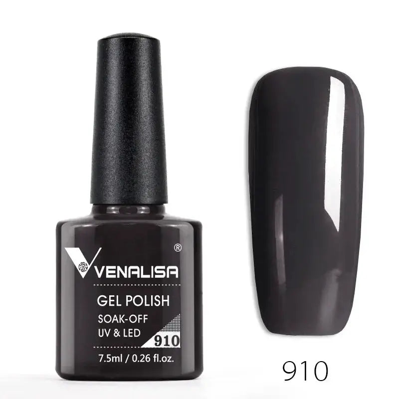 Venalisa Nail Gel Polish Set 60 Colors TPO Free HEMA Free Odorless Soak Off UV LED Curing
