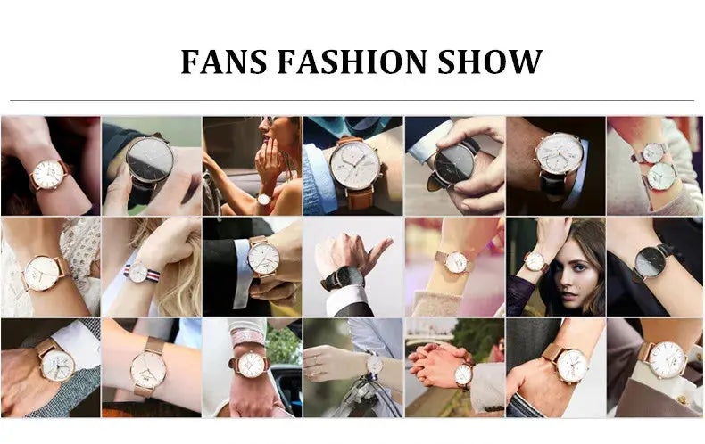 Carnival brand men's luxury automatic wrist watches collage showing waterproof ultra-thin calendar models