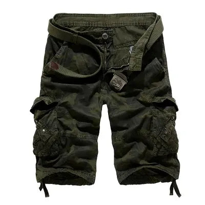 US Size 2026 New Camouflage Loose Cargo Shorts Men Cool Summer Military Camo Short Pants Homme Cargo Shorts