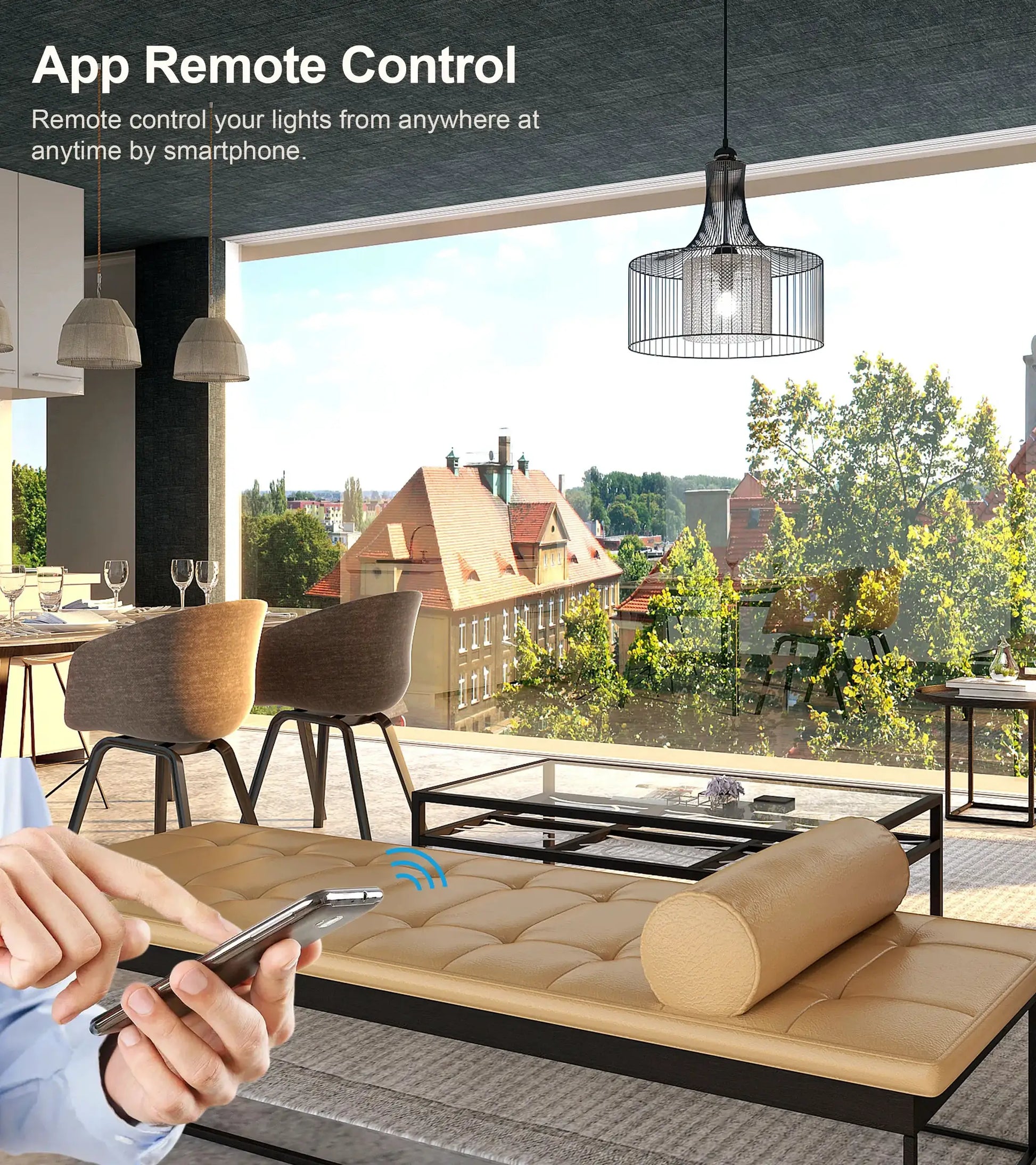 Tuya Wifi Smart Switch Module by Simples Market; supports 2-way control, app remote, 100–240V, works with Alexa/Google