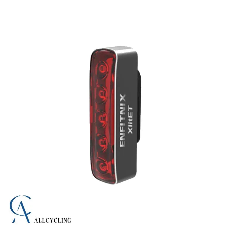 Enfitnix XlitET Smart Bicycle Taillight Auto Start Stop Rear Light With Brake Sensing USB Type C Charging Waterproof