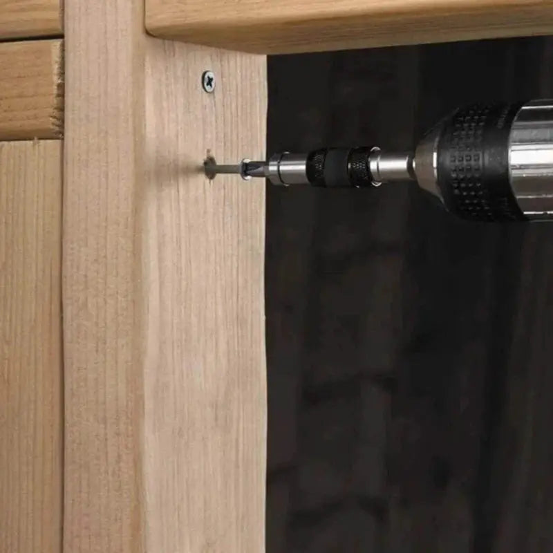 Quarter Inch Hex Magnetic Ring Screwdriver Bit Holder Quick Change Extension Rod For Drill Tools