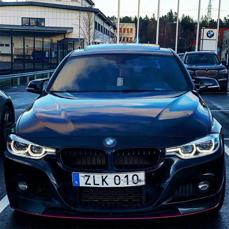 BMW gloss black side mirror cap M4 style for 1/2/3/4 and X series Simples Market