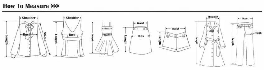 Lolita shirt white elegant women's blouse sizing guide with multiple garment diagrams and arrows.