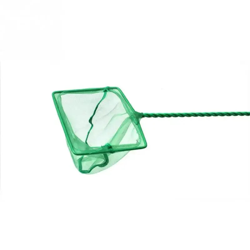 Portable Long Handle Aquarium Landing Net For Fish Tank Debris Removal And Shrimp Catching