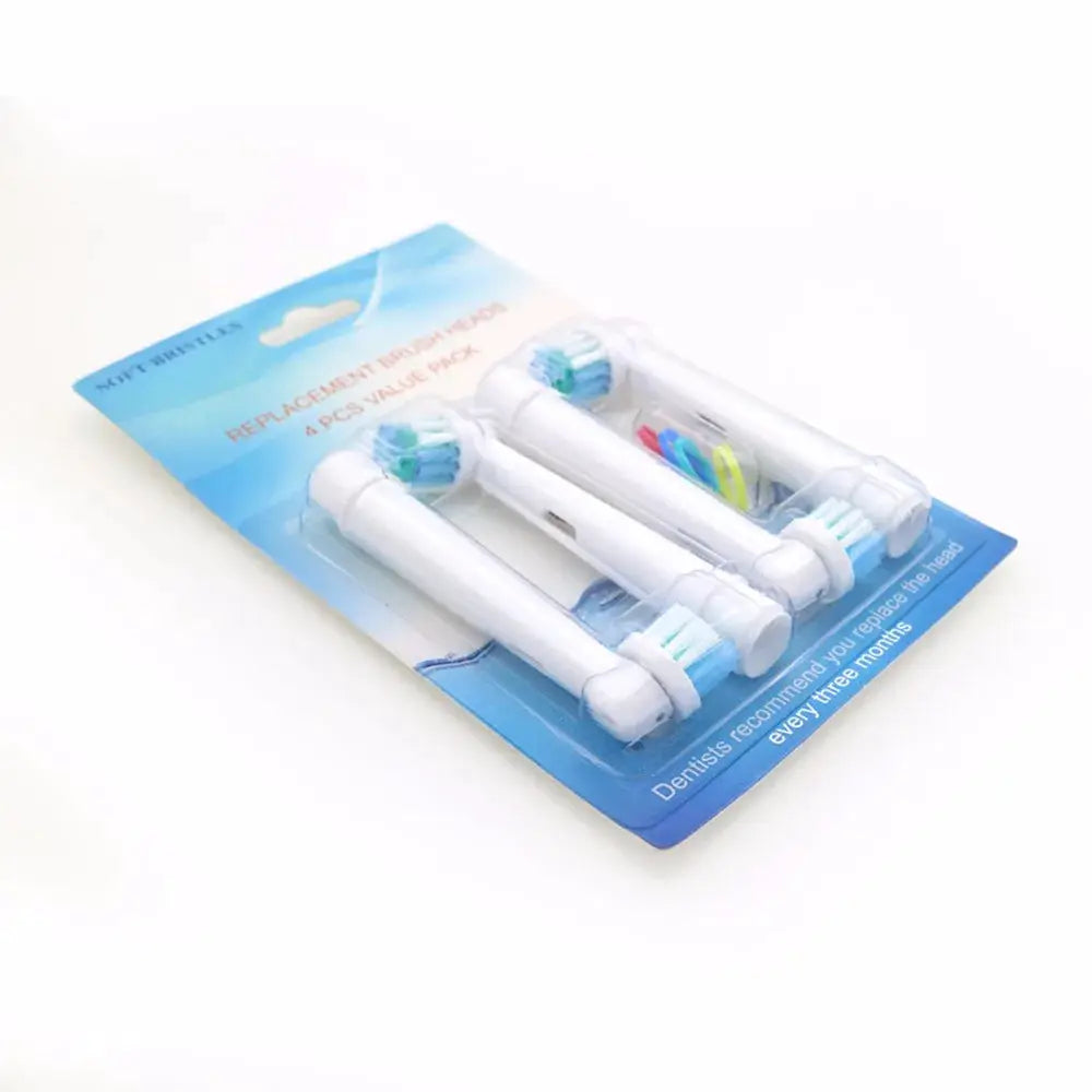Oral B Replacement Brush Heads Pack 12 Fits Most Oral B Electric Toothbrush Models Deep Clean Bristles