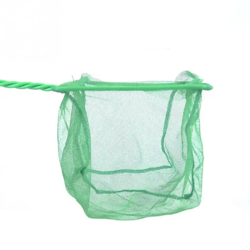 Portable Long Handle Aquarium Landing Net For Fish Tank Debris Removal And Shrimp Catching
