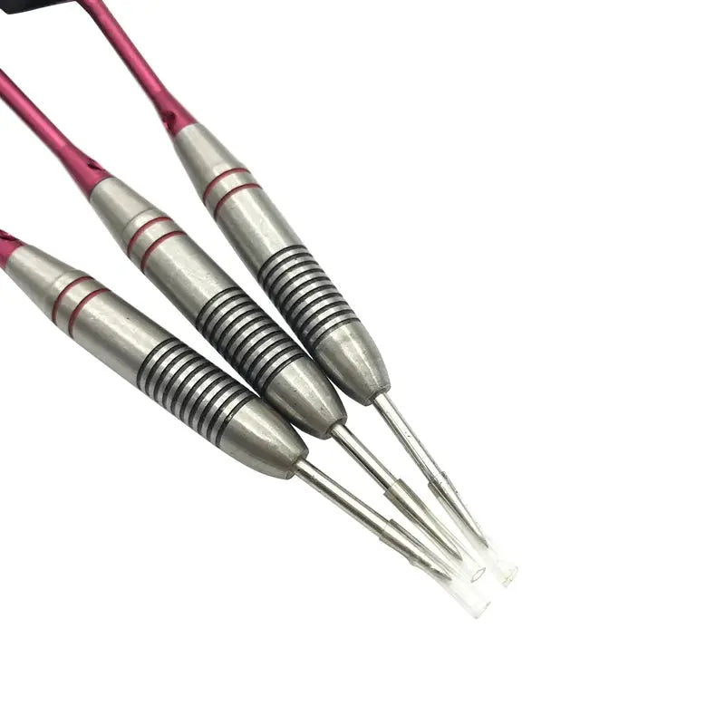 3Pcs Stainless Steel Tip Darts 24g Professional Hard Darts Set with Aluminum Alloy Shafts and Durable Barrels
