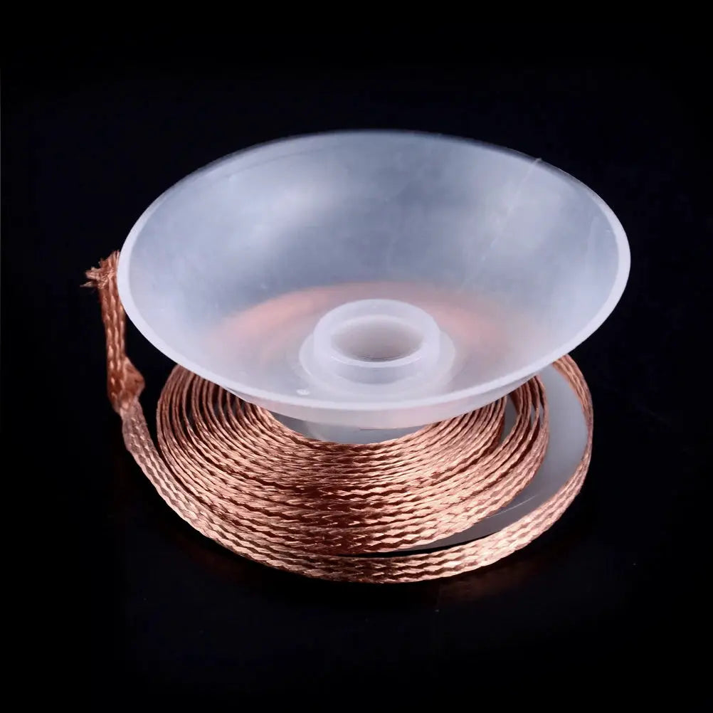 Desoldering Braid Solder Wick 1.5M Length With 2.0mm And 3.5mm Widths For Electronics Repair