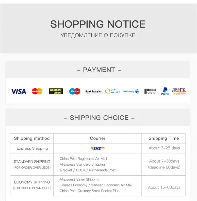 Simples Market KAK soft closing automatic door closer 35KG pneumatic on notice with payment logos and shipping table