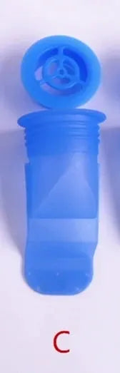 Silicone floor drain odor stopper, blue, Simples Market, insect-proof and anti-smell