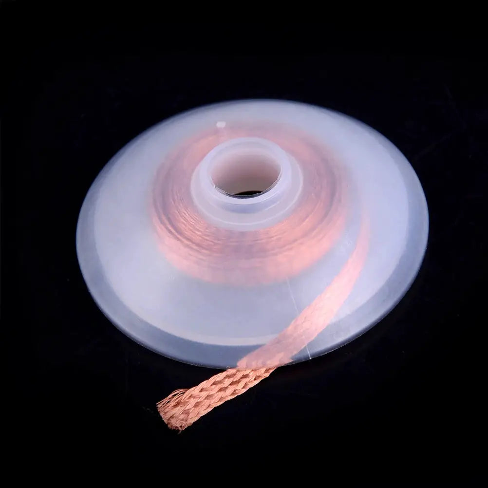 Desoldering Braid Solder Wick 1.5M Length With 2.0mm And 3.5mm Widths For Electronics Repair