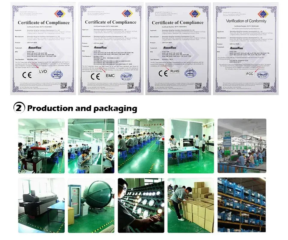 Ingo Maurer colored paper chandelier replica production and packaging photos with four certificates