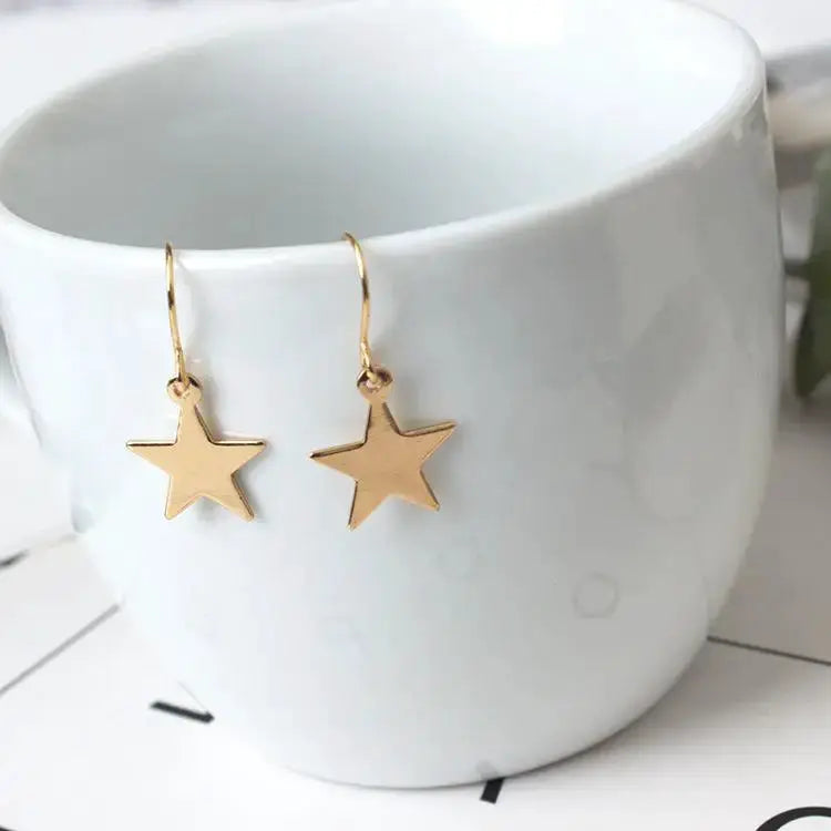 Pearl Drop Earrings For Women And Girls Simple Elegant Water Drop Jewelry Crystal Accents