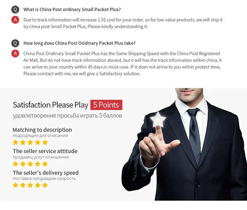 SEAMETAL Microfiber Car Towel by Simples Market promotional banner with a suited man and 5-star rating.