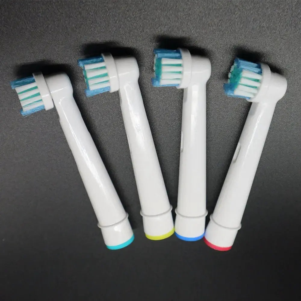 Oral B Replacement Brush Heads Pack 12 Fits Most Oral B Electric Toothbrush Models Deep Clean Bristles