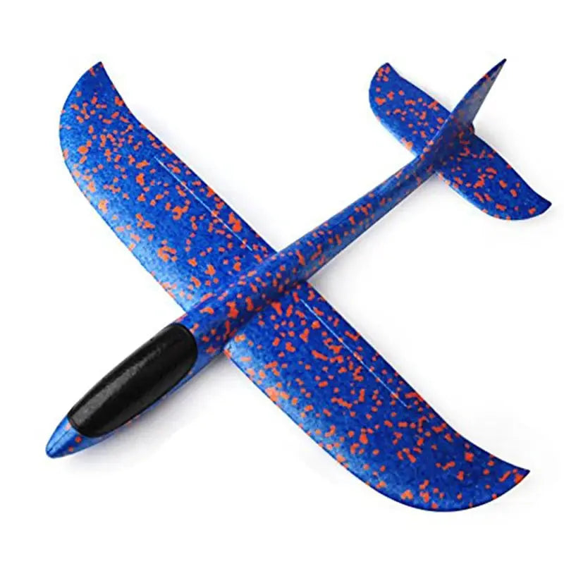 49CM Hand Throw Glider Plane Foam EPP Free Fly Breakout Aircraft For Outdoor Fun Party Game Gift For Kids