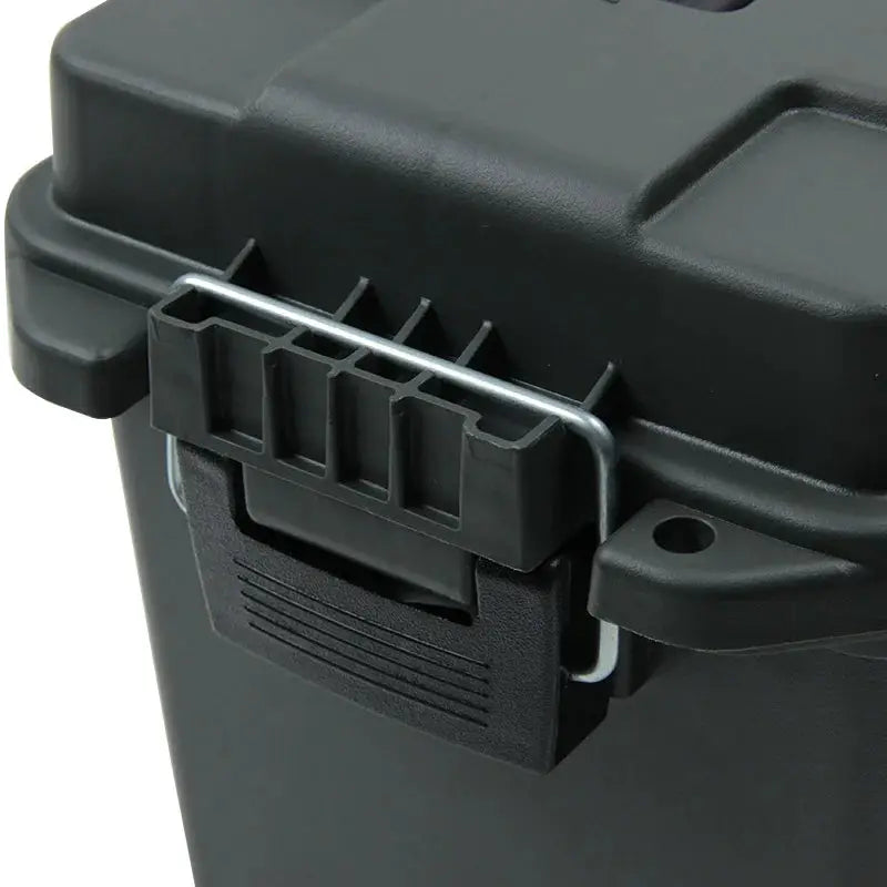 Plastic Ammo Box Safe Storage For Ammunition Hunting Survival Gear Multipurpose Lightweight High Strength Case