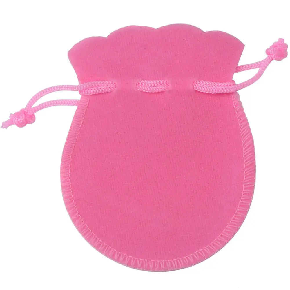 Chanfar Velvet Pouch 10Pcs Calabash Drawstring Bags 7x9 Cm And 9x12 Cm White Red Black Pink Wedding Gift Packaging