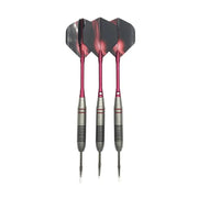 3Pcs Stainless Steel Tip Darts 24g Professional Hard Darts Set with Aluminum Alloy Shafts and Durable Barrels