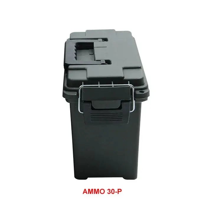 Plastic Ammo Box Safe Storage For Ammunition Hunting Survival Gear Multipurpose Lightweight High Strength Case