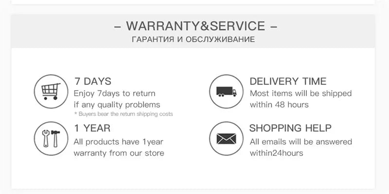 KAK door closer warranty and service: 7 days return, 1 year warranty, delivery within 48 hours, 24-hour support.