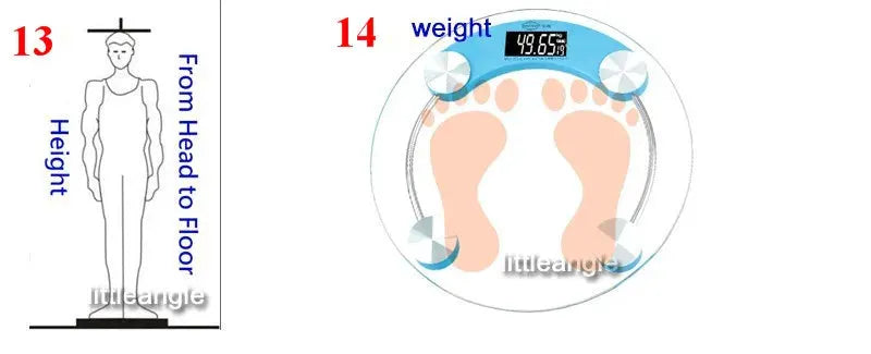 Men's vest size guide by Simples Market showing height silhouette and weight scale diagrams