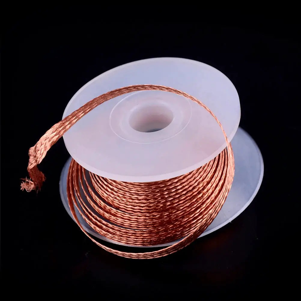 Desoldering Braid Solder Wick 1.5M Length With 2.0mm And 3.5mm Widths For Electronics Repair