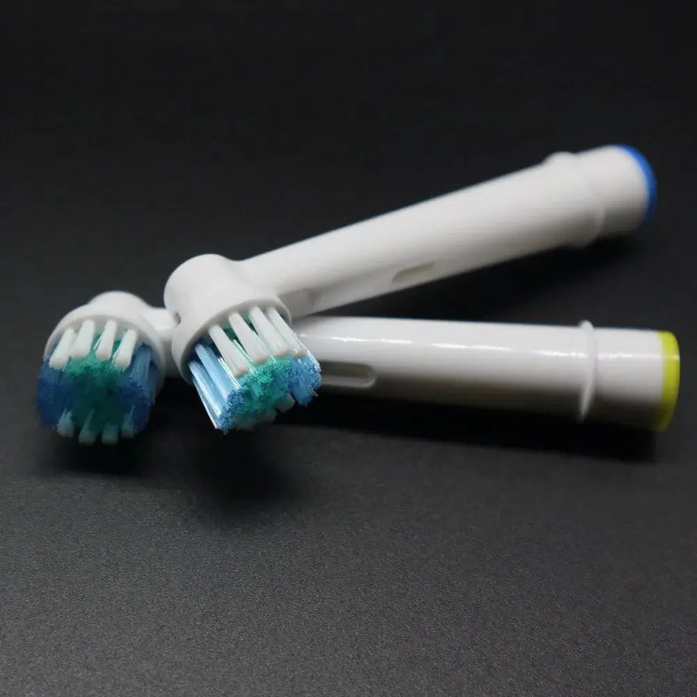 Oral B Replacement Brush Heads Pack 12 Fits Most Oral B Electric Toothbrush Models Deep Clean Bristles