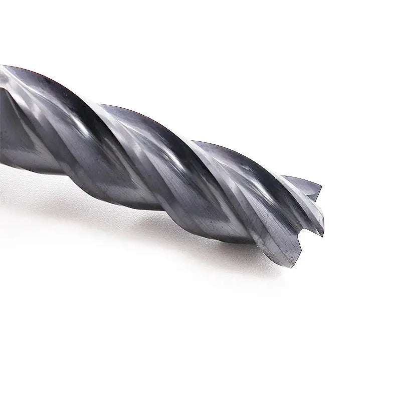 ZGT 4 Flute End Mill TiAIN Coated Tungsten Carbide Milling Cutter HRC50 4mm 6mm 8mm 10mm 12mm 14mm 16mm
