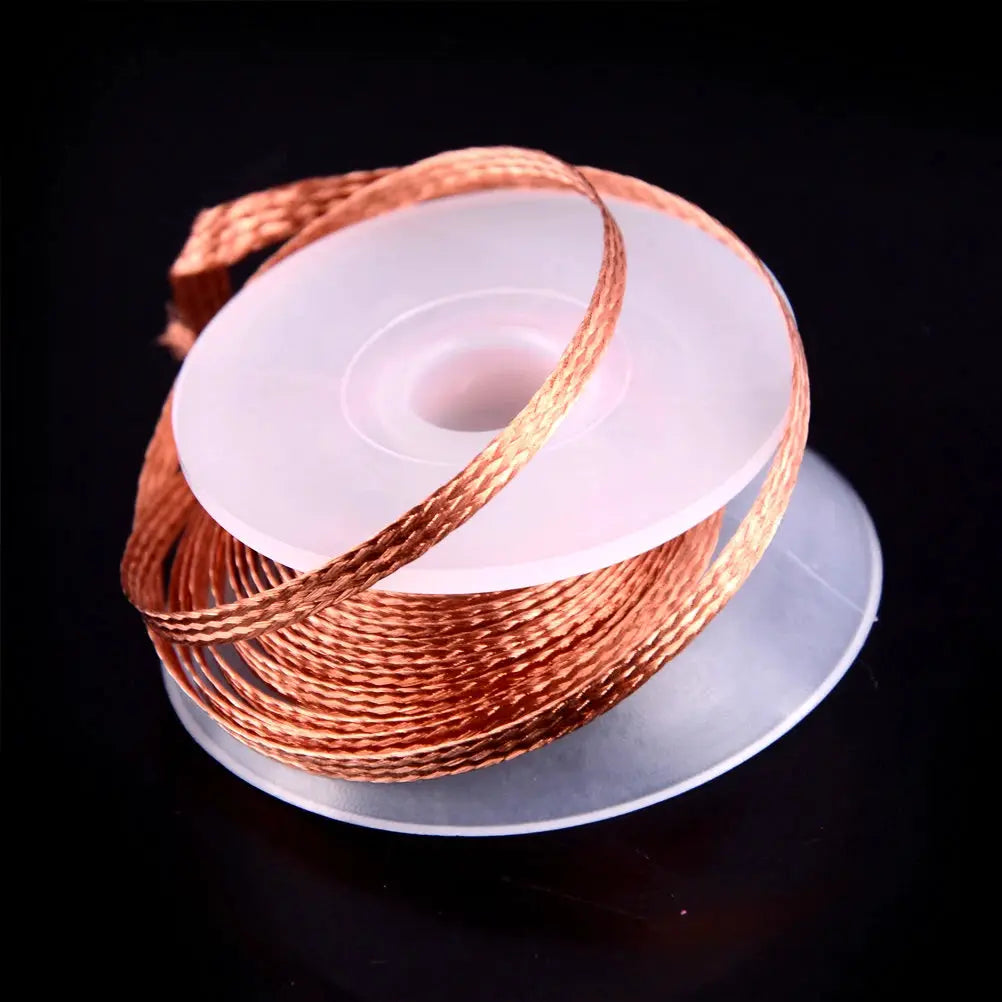 Desoldering Braid Solder Wick 1.5M Length With 2.0mm And 3.5mm Widths For Electronics Repair