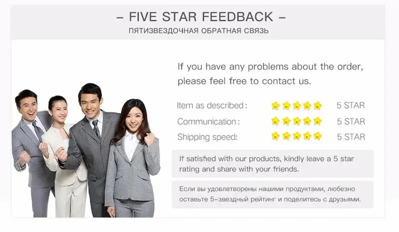 KAK Combination Cabinet Lock by Simples Market - five-star feedback banner with four suited professionals