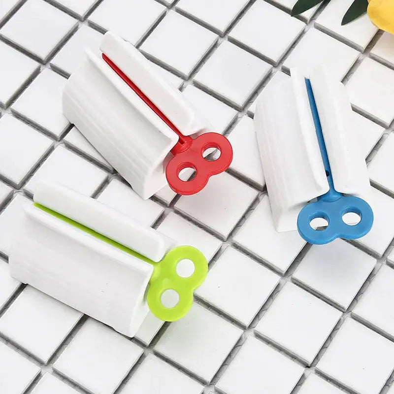 Toothpaste Squeezer Device Multifunctional Dispenser For Toothpaste Tubes And Facial Cleansers