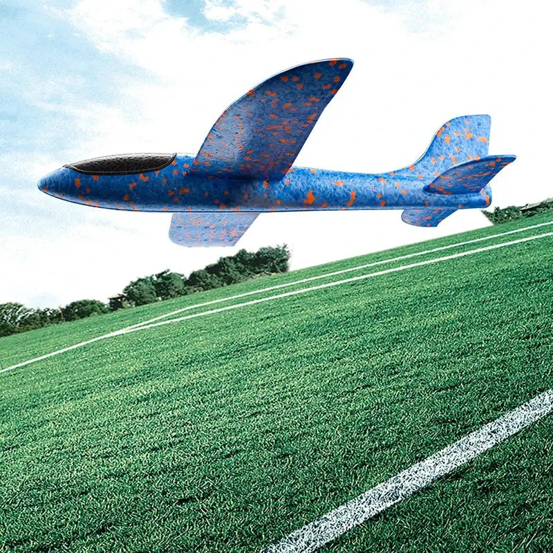 49CM Hand Throw Glider Plane Foam EPP Free Fly Breakout Aircraft For Outdoor Fun Party Game Gift For Kids