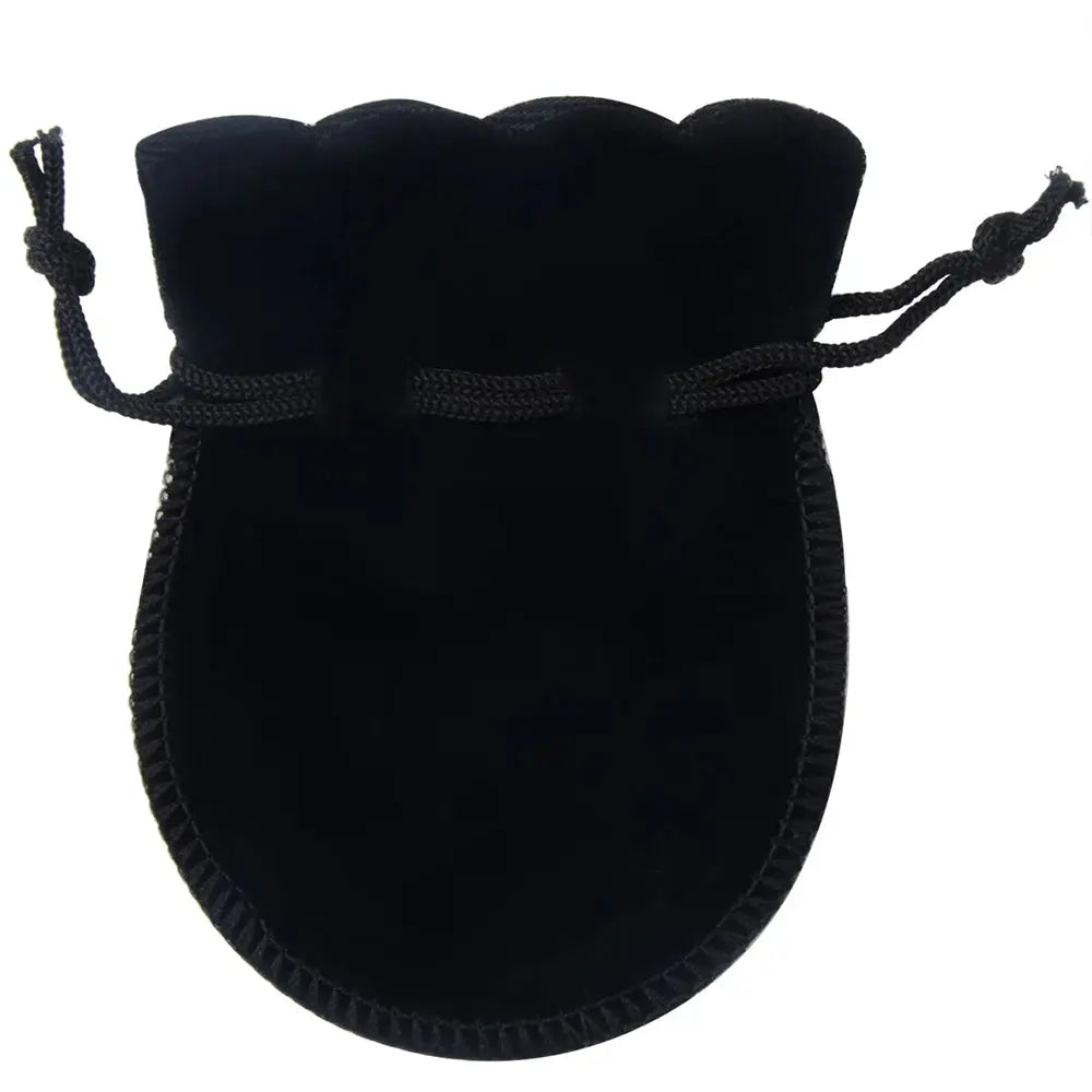 Chanfar Velvet Pouch 10Pcs Calabash Drawstring Bags 7x9 Cm And 9x12 Cm White Red Black Pink Wedding Gift Packaging