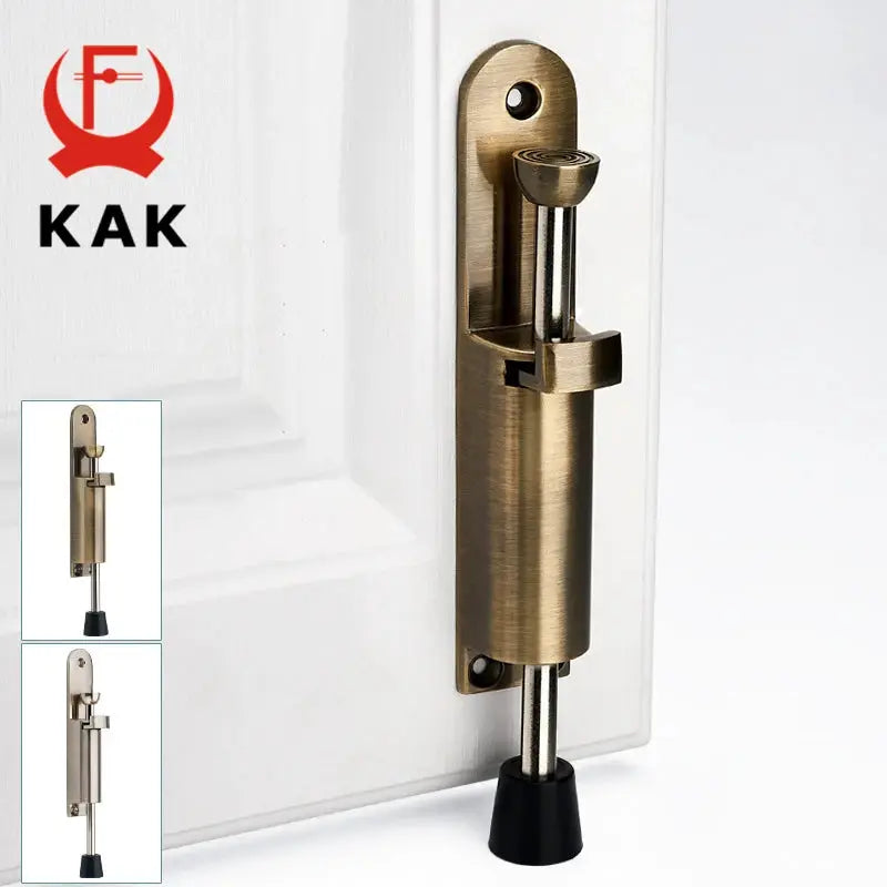 KAK cabinet lock brass finish zinc alloy cam lock for mailbox and cabinet doors