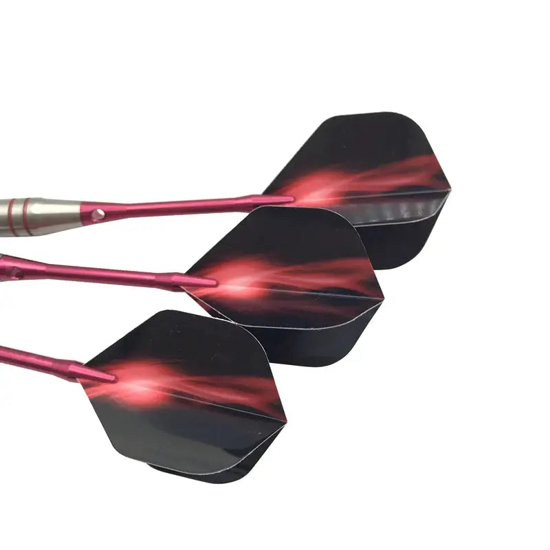 3Pcs Stainless Steel Tip Darts 24g Professional Hard Darts Set with Aluminum Alloy Shafts and Durable Barrels